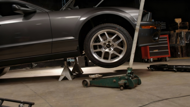 Step 1 - Securely Lift the Vehicle